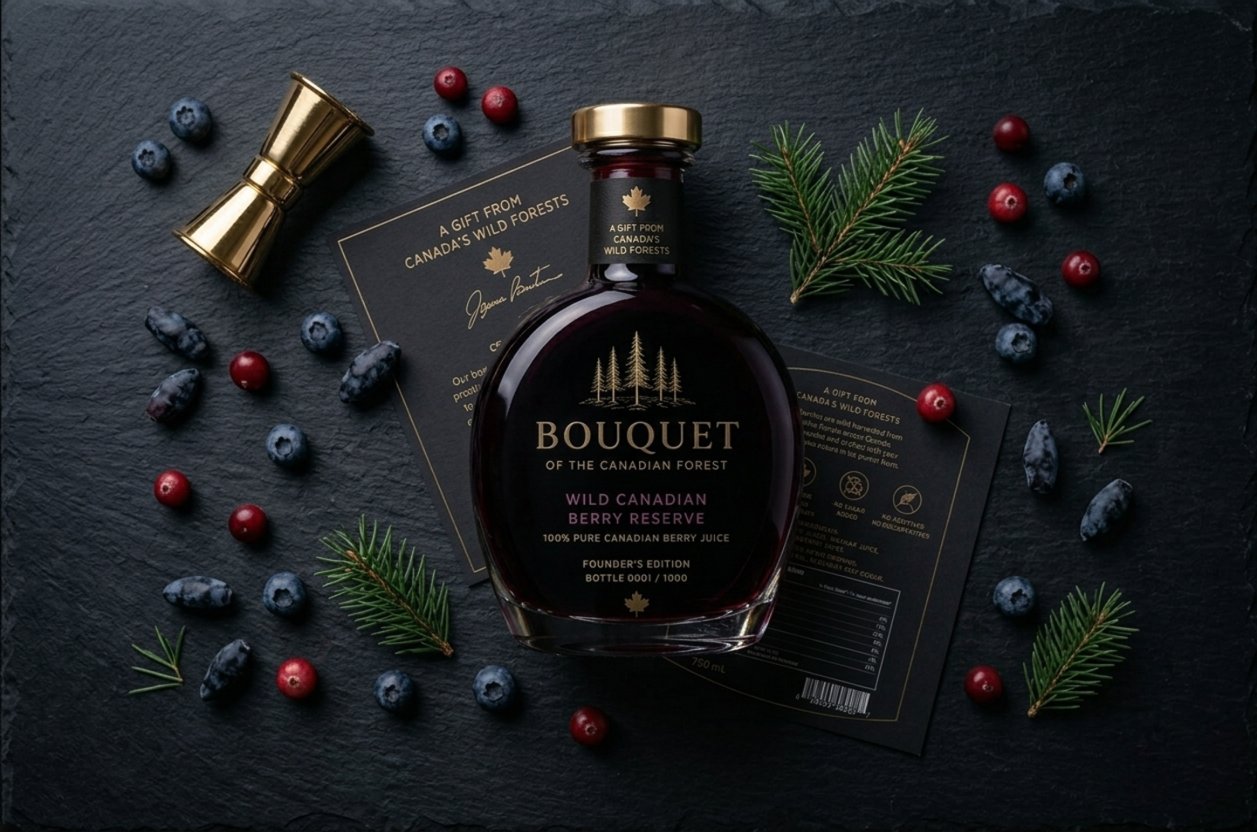 Wild Canadian Berry Reserve — Founder's Edition