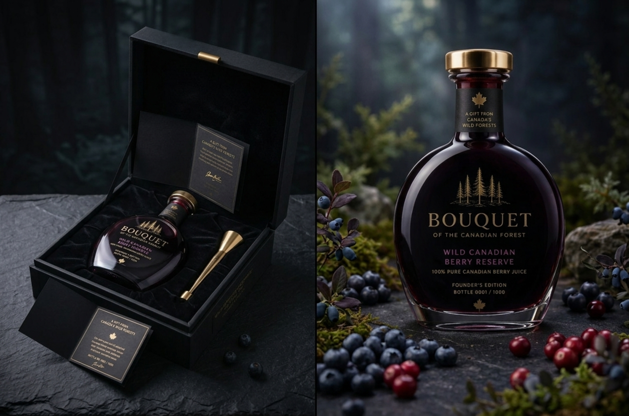 Wild Canadian Berry Reserve — Founder's Edition