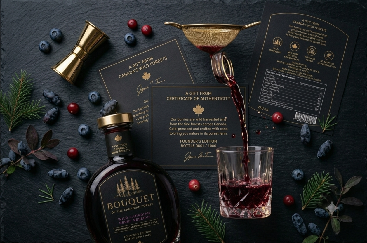 Wild Canadian Berry Reserve — Founder's Edition